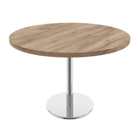 Stół kuchenny Craft z Chromowaną nogą fi 70cm